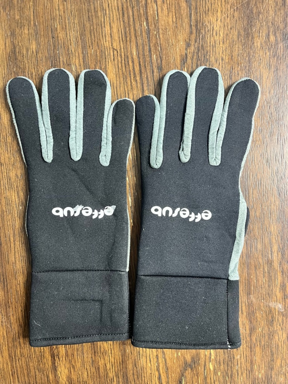 Rare Spearfishing Gloves XS Effesub Alcantara Vintage Dive Gear